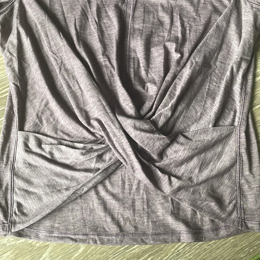 Lululemon Purple Top - Picture 2 of 3